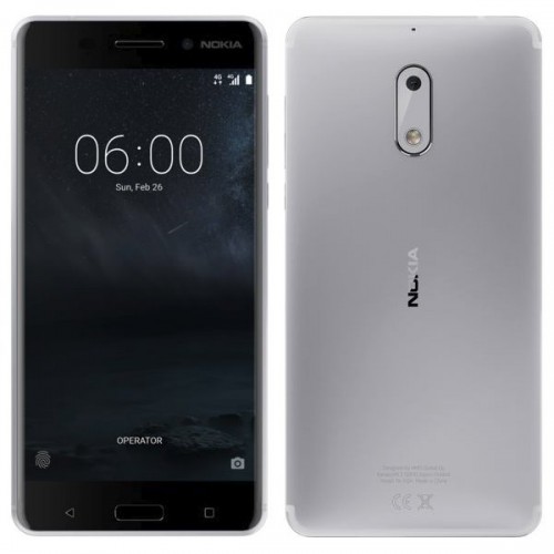 Nokia 6 Dual SIM Silver